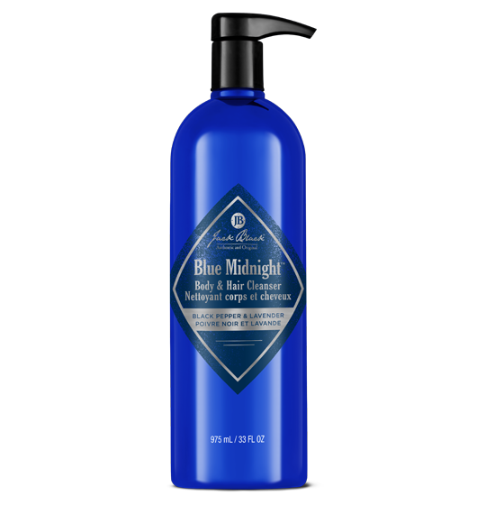 Jack Black Blue Midnight™ Body & Hair Cleanser
