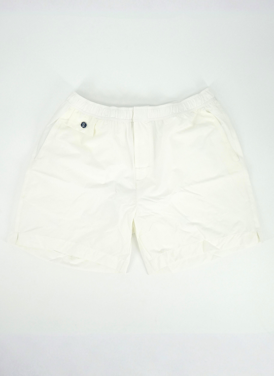 Mykonos Swim Trunk In White