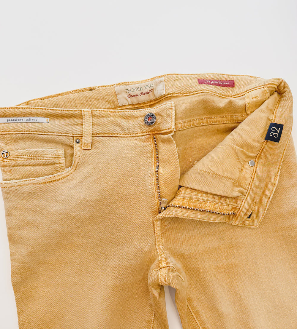 Teleria Zed Cobra Jean In Ocra