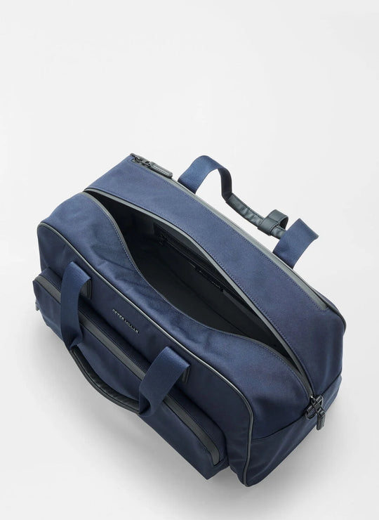 Peter Millar Pursuit Duffle In Navy