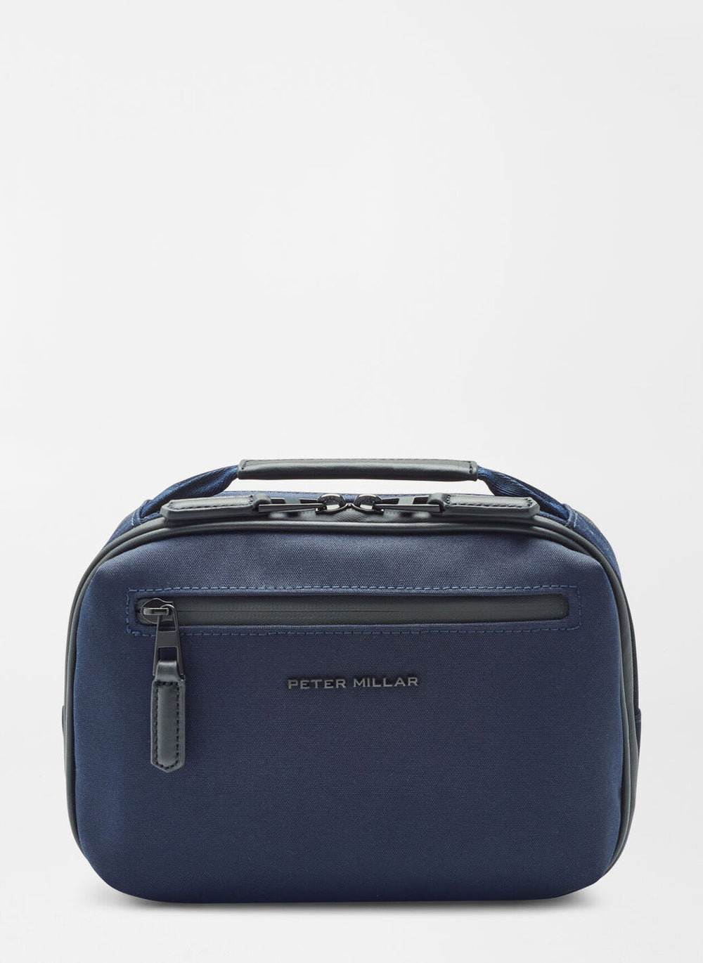 Peter Millar Pursuit Travel Kit In Navy