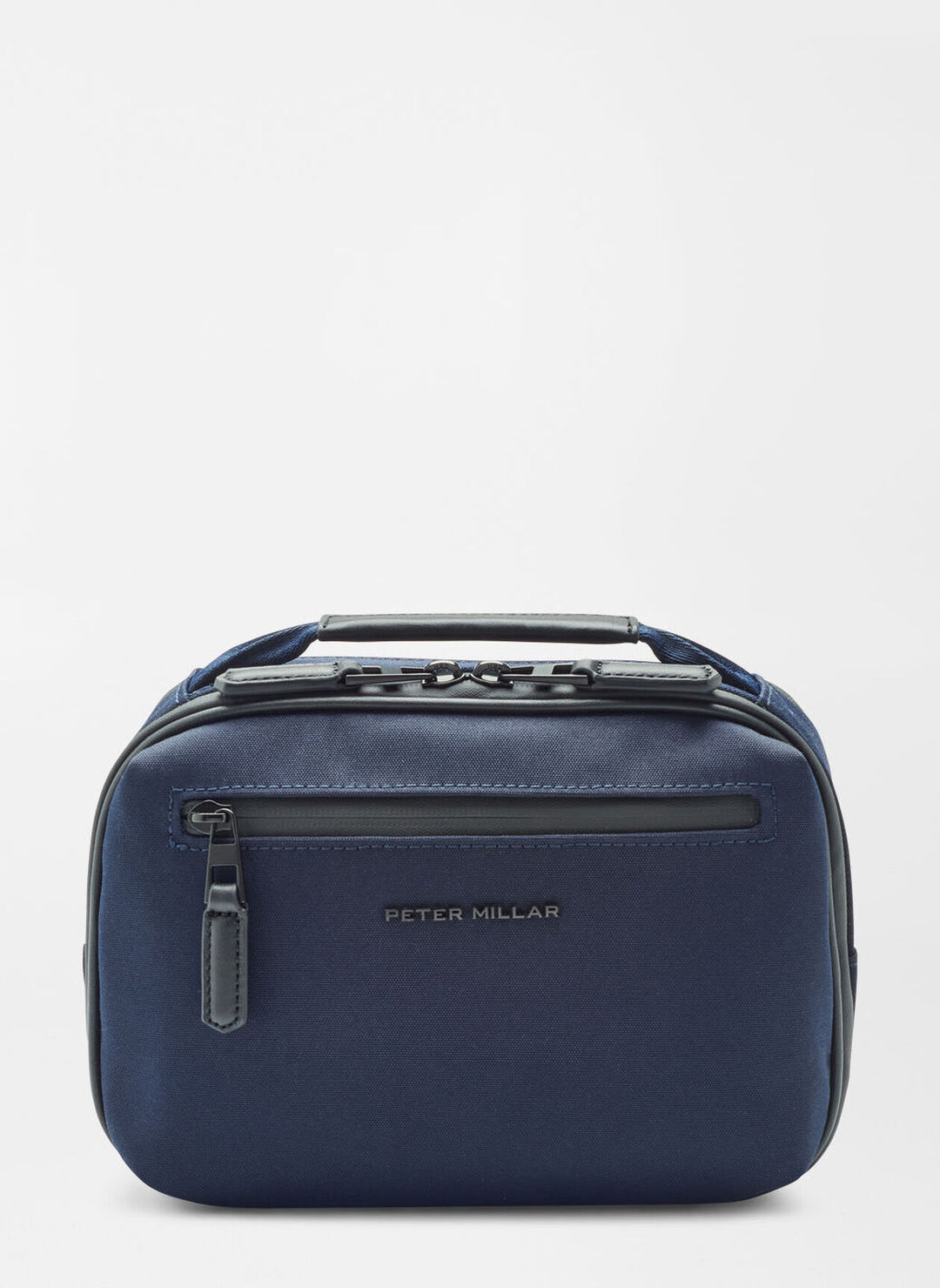 Peter Millar Pursuit Travel Kit In Navy