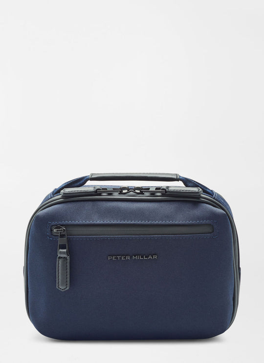 Peter Millar Pursuit Travel Kit In Navy