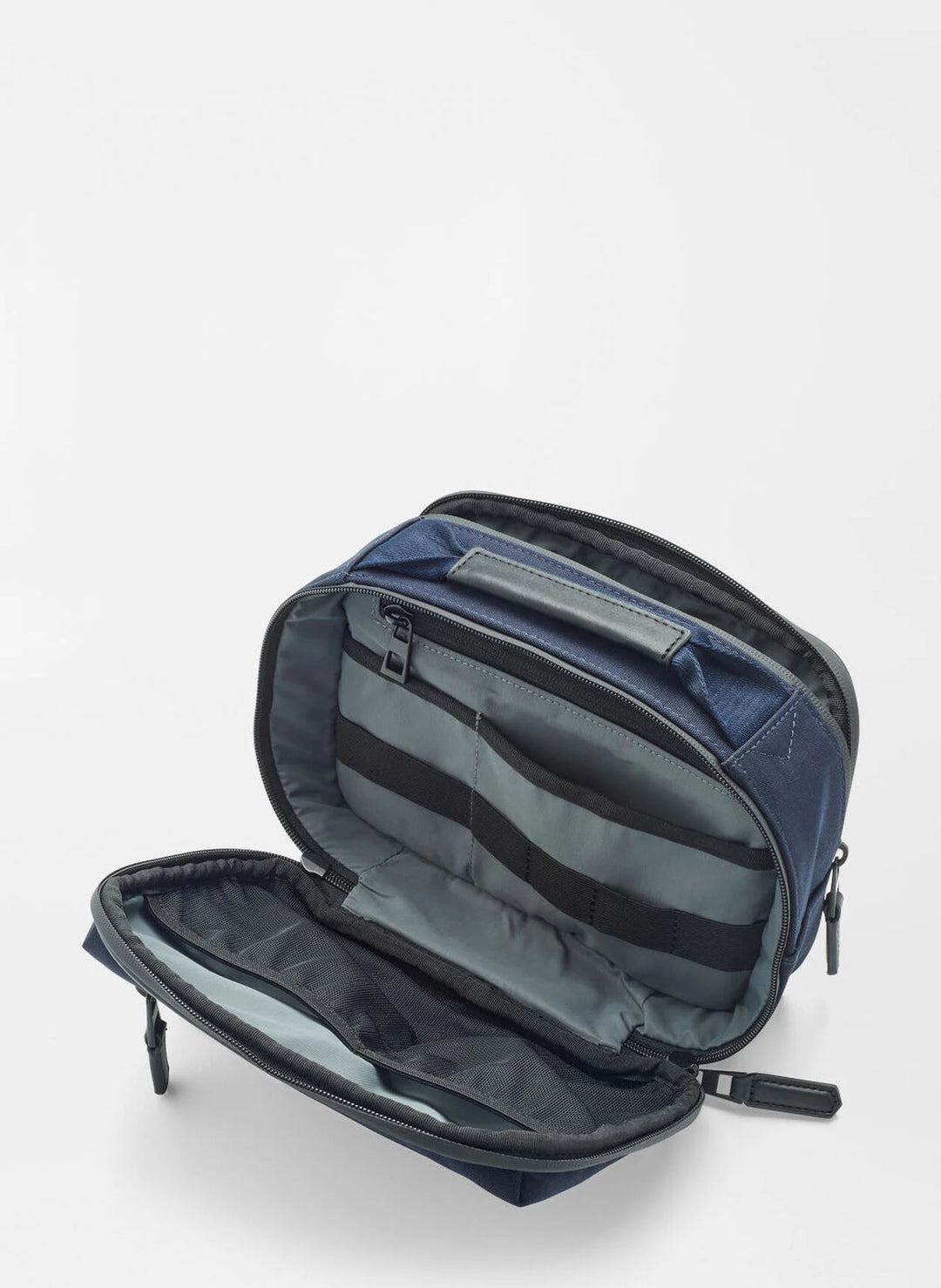 Peter Millar Pursuit Travel Kit In Navy