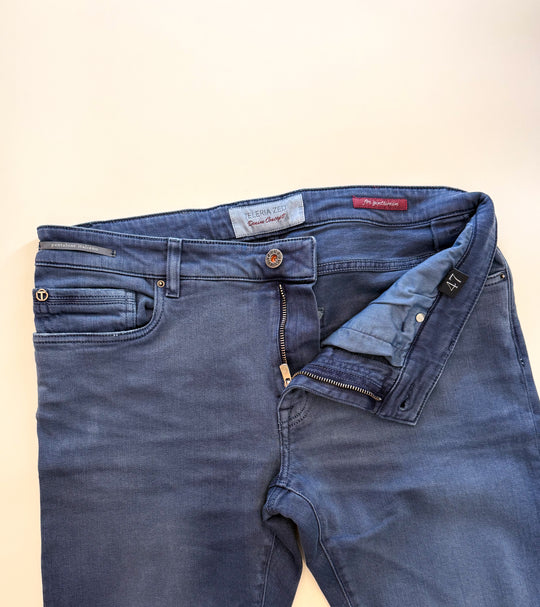 Teleria Zed Cobra Jean In Indaco