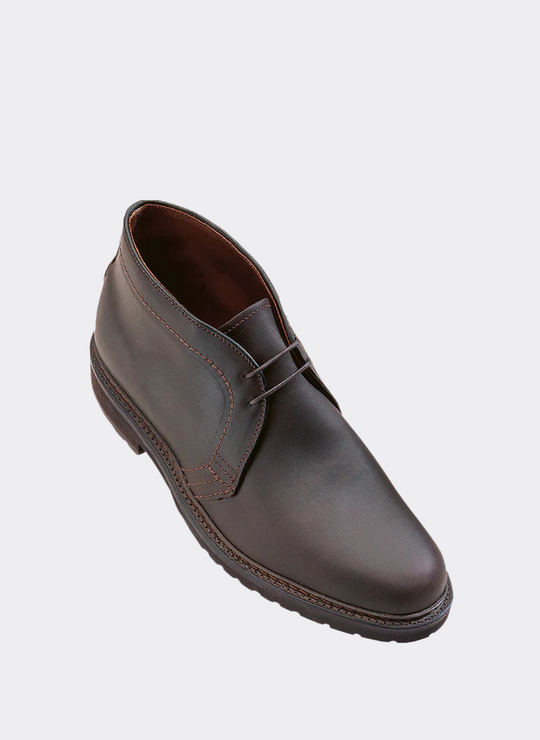 Alden Dark Brown Kudu Leather Chukka Boot