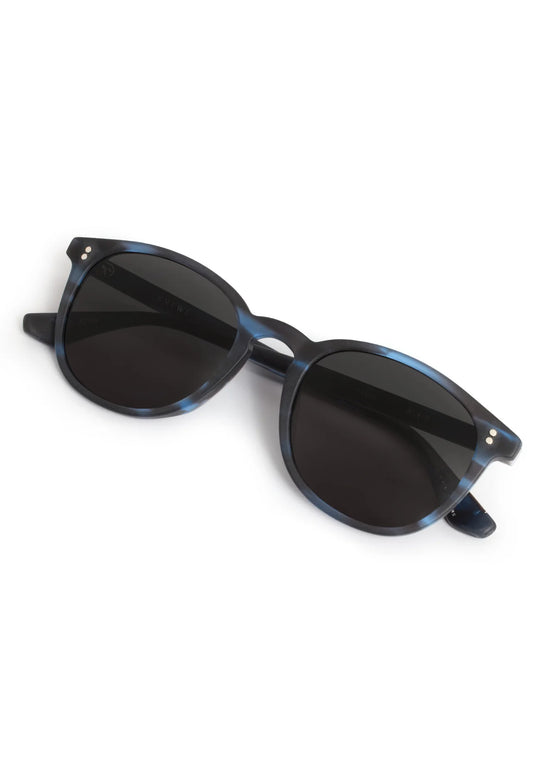 Krewe Alvin Sunglasses In Matte Wake