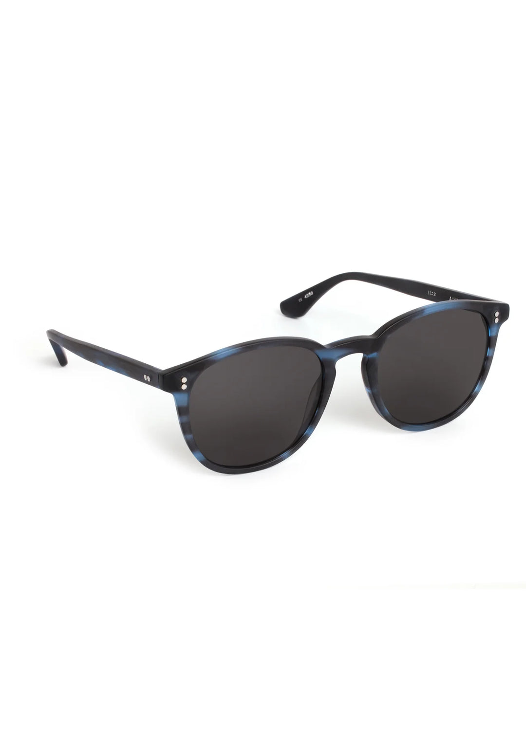 Krewe Alvin Sunglasses In Matte Wake