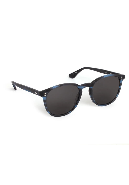 Krewe Alvin Sunglasses In Matte Wake