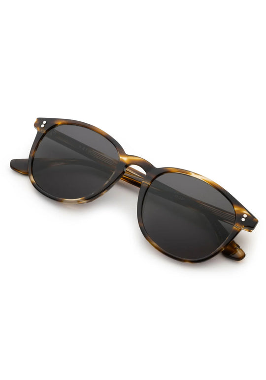 Krewe Alvin Sunglasses In Oak