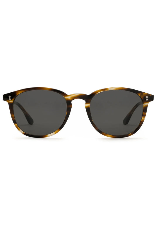 Krewe Alvin Sunglasses In Oak