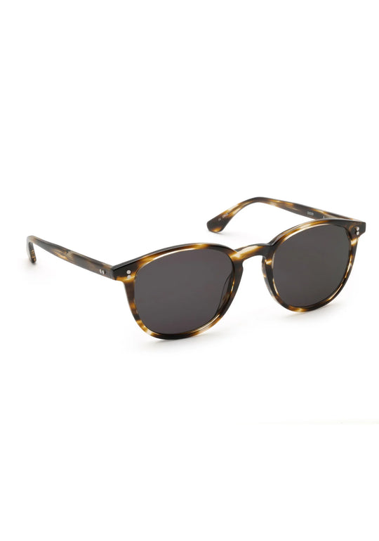 Krewe Alvin Sunglasses In Oak