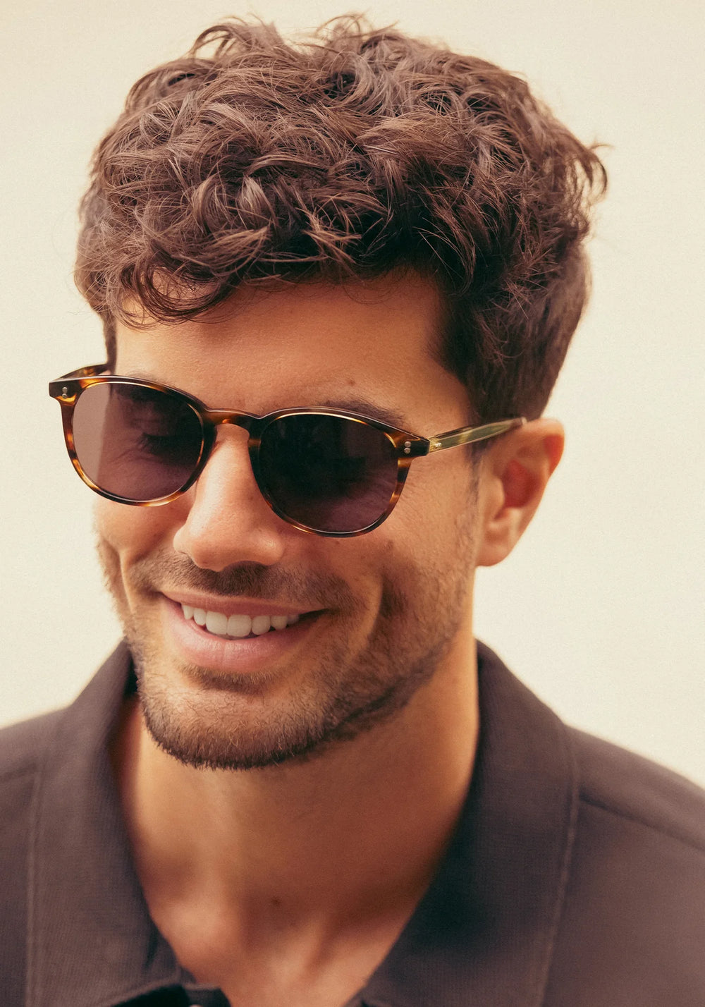 Krewe Alvin Sunglasses In Oak