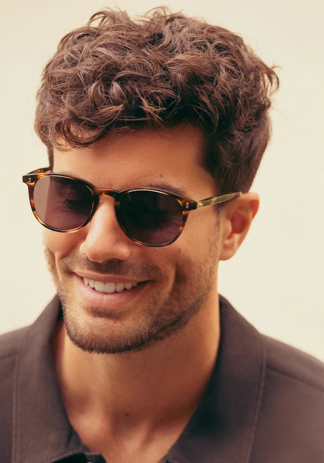 Krewe Alvin Sunglasses In Oak