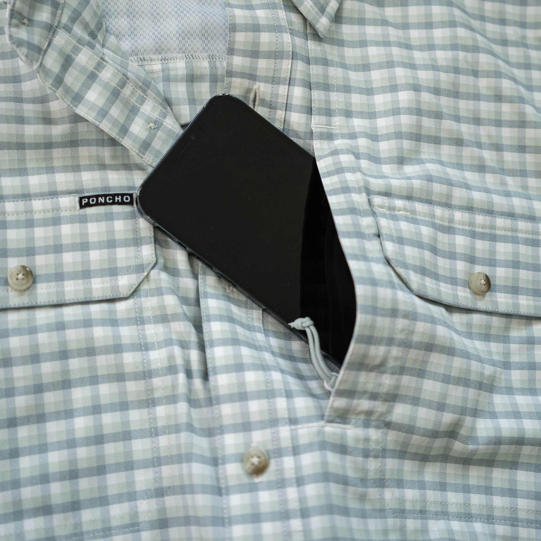 Poncho Amberjack Original Shirt