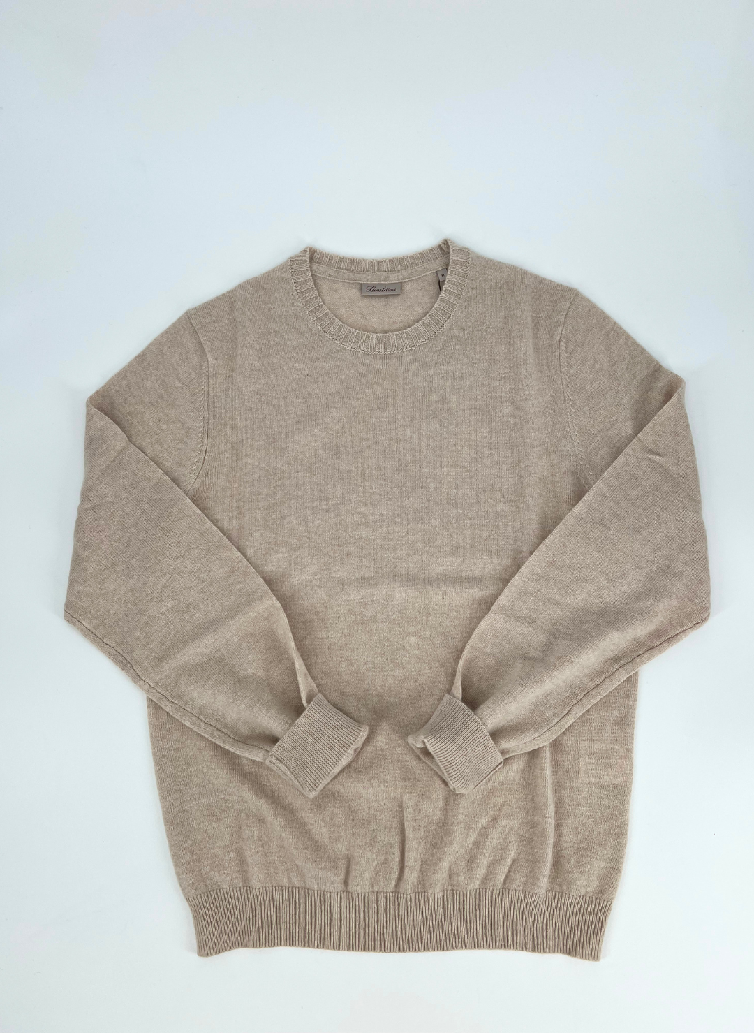 Beige Cashmere Crewneck