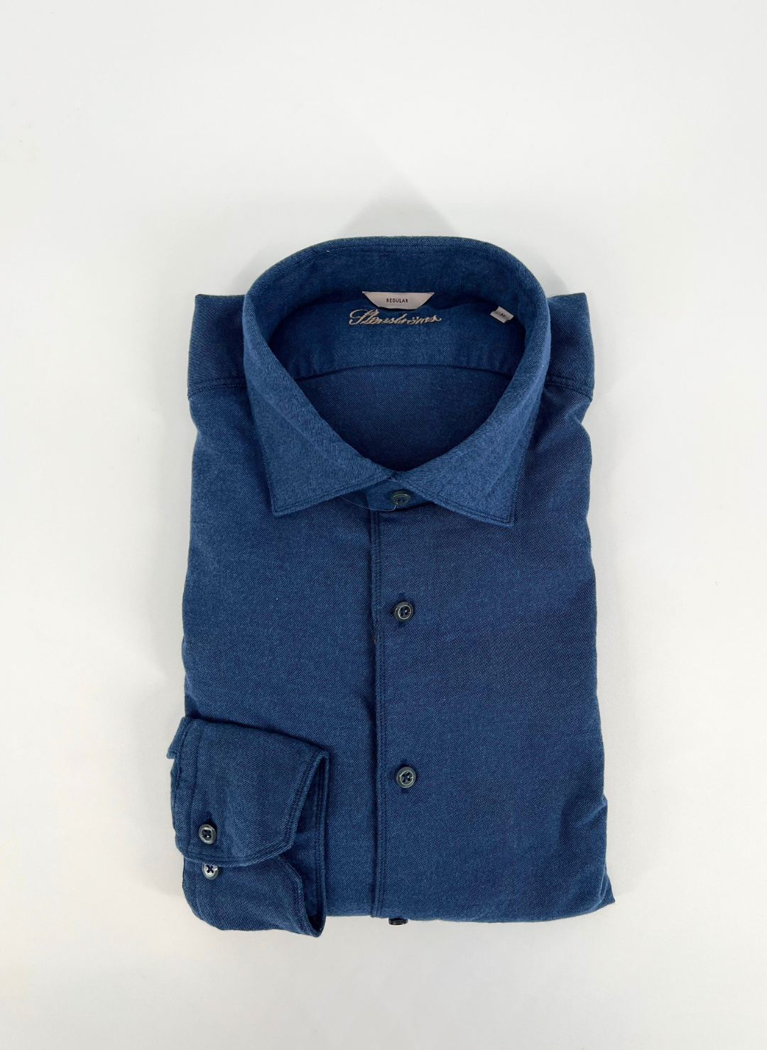 Blue Flannel Shirt