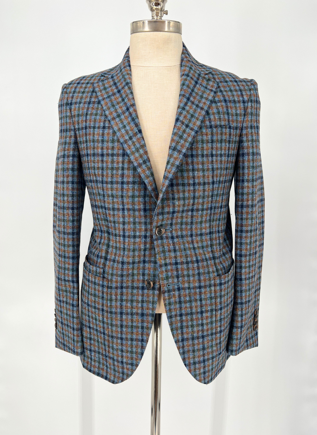 Blue & Harvest Check Jacket