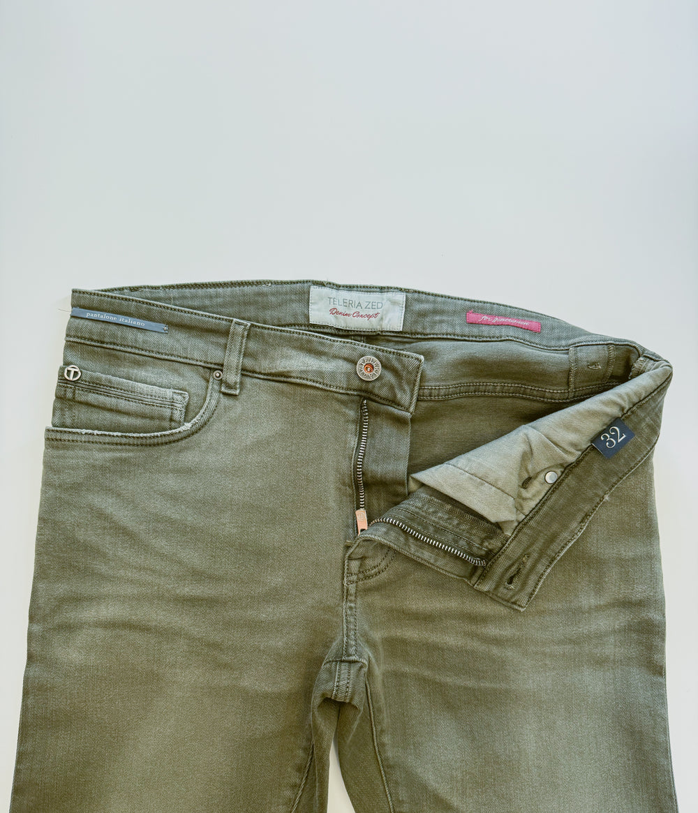 Teleria Zed Cobra Jean In Army