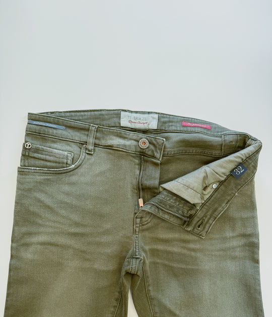 Teleria Zed Cobra Jean In Army