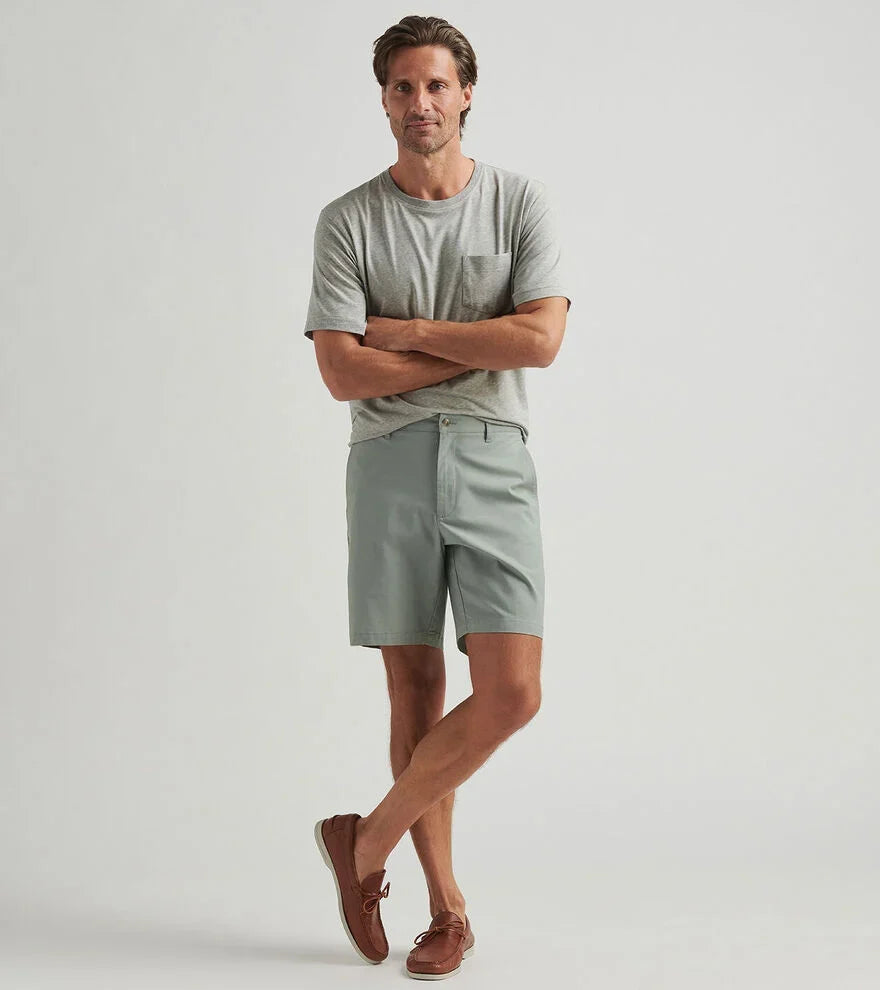 Crown Comfort Short in Sage Fog