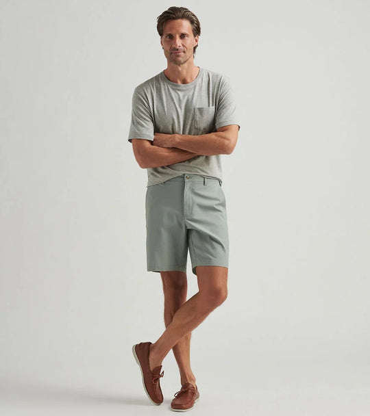 Crown Comfort Short in Sage Fog