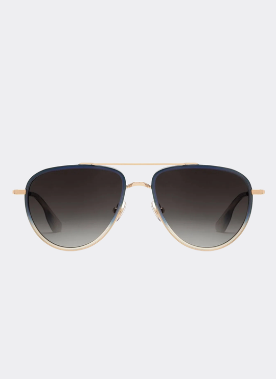 Coleman Sunglasses in Matte Indigo