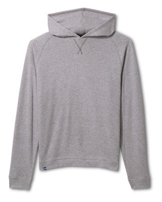 Cotton Blend Hoodie In Coffee