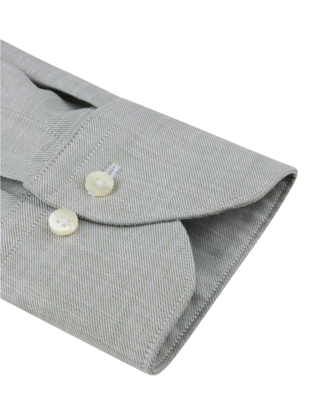 Stenströms Light Green Twill Shirt