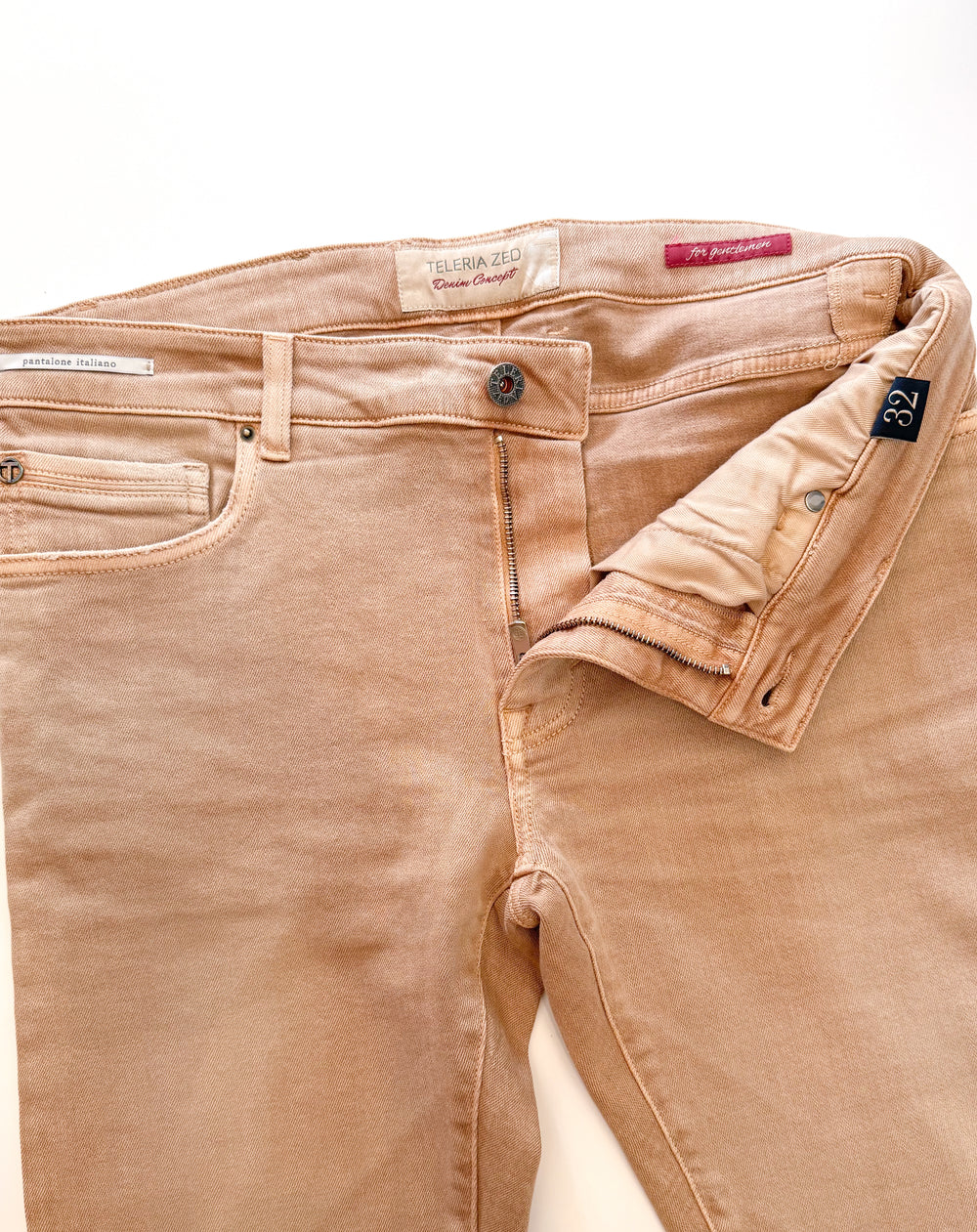Teleria Zed Cobra Jean In Cannella