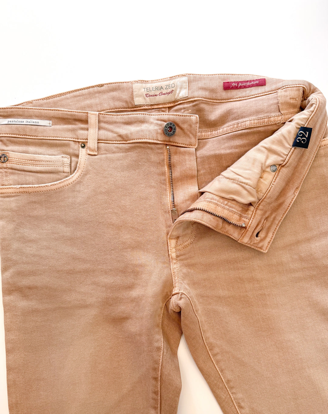 Teleria Zed Cobra Jean In Cannella