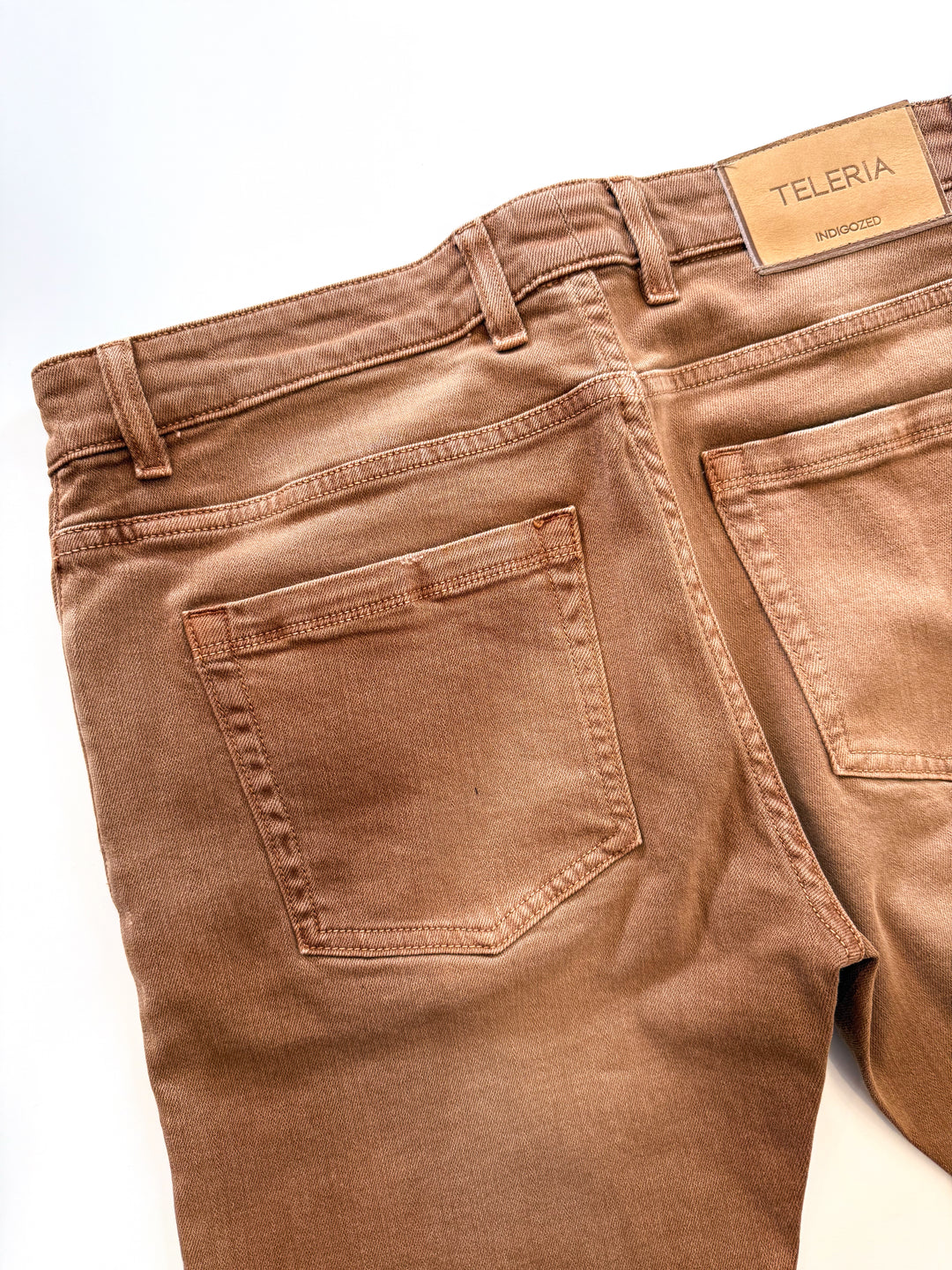Teleria Zed Cobra Jean In Cognac