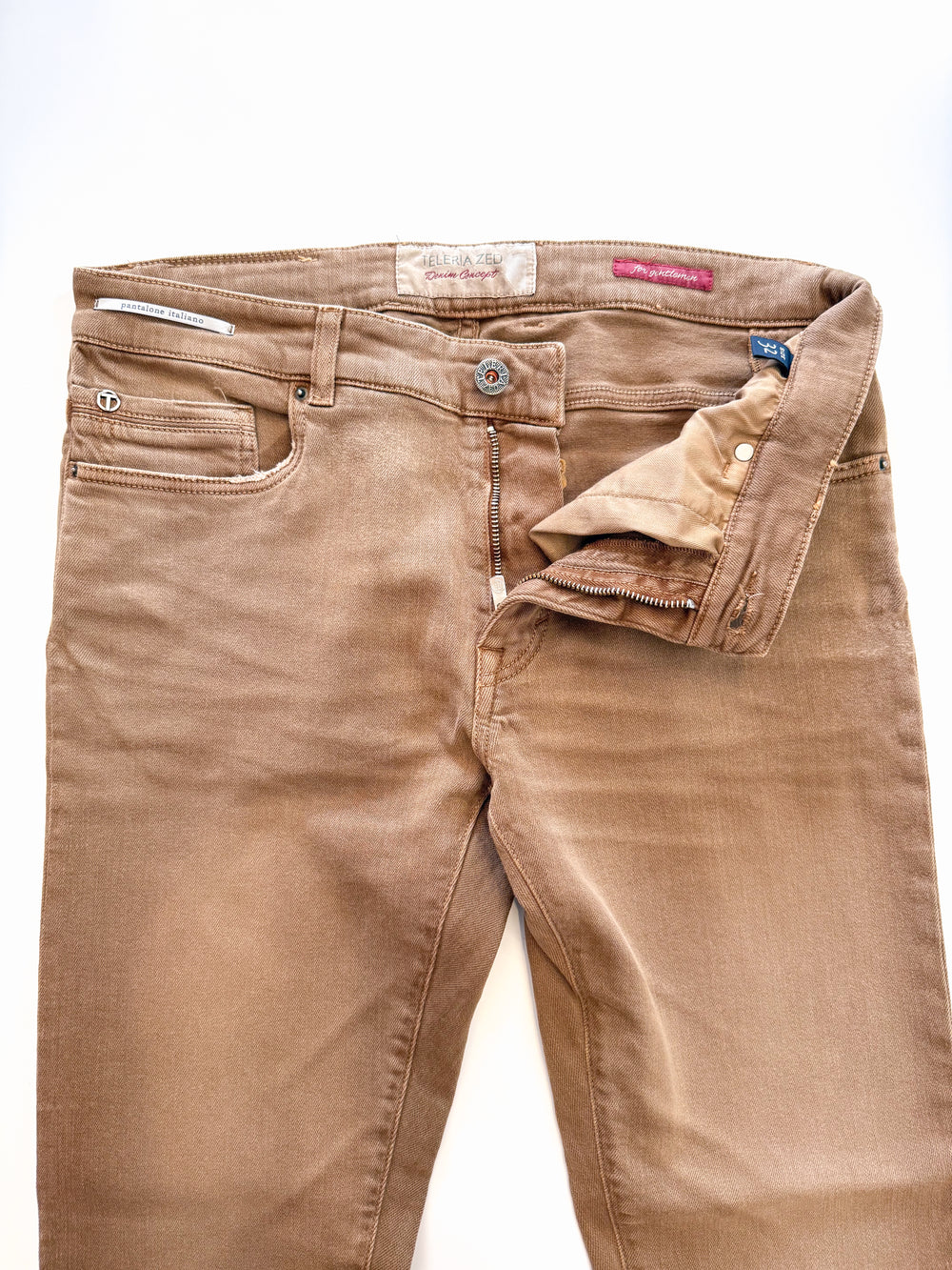 Teleria Zed Cobra Jean In Cammello