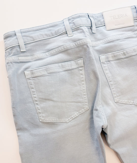 Teleria Zed Cobra Jean In Blu Ice