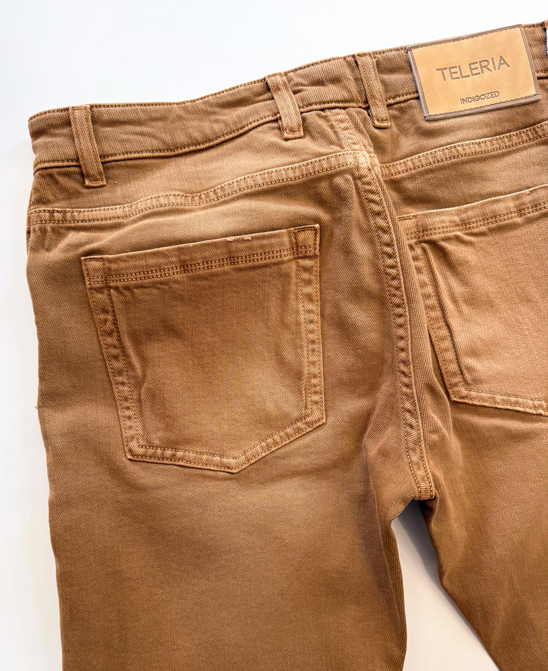 Teleria Zed Cobra Jean In Gold