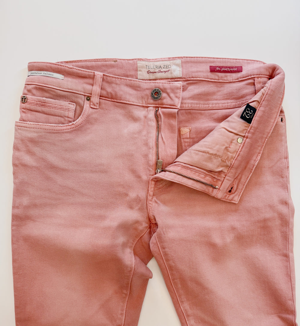 Teleria Zed Cobra Jean In Desert Sand