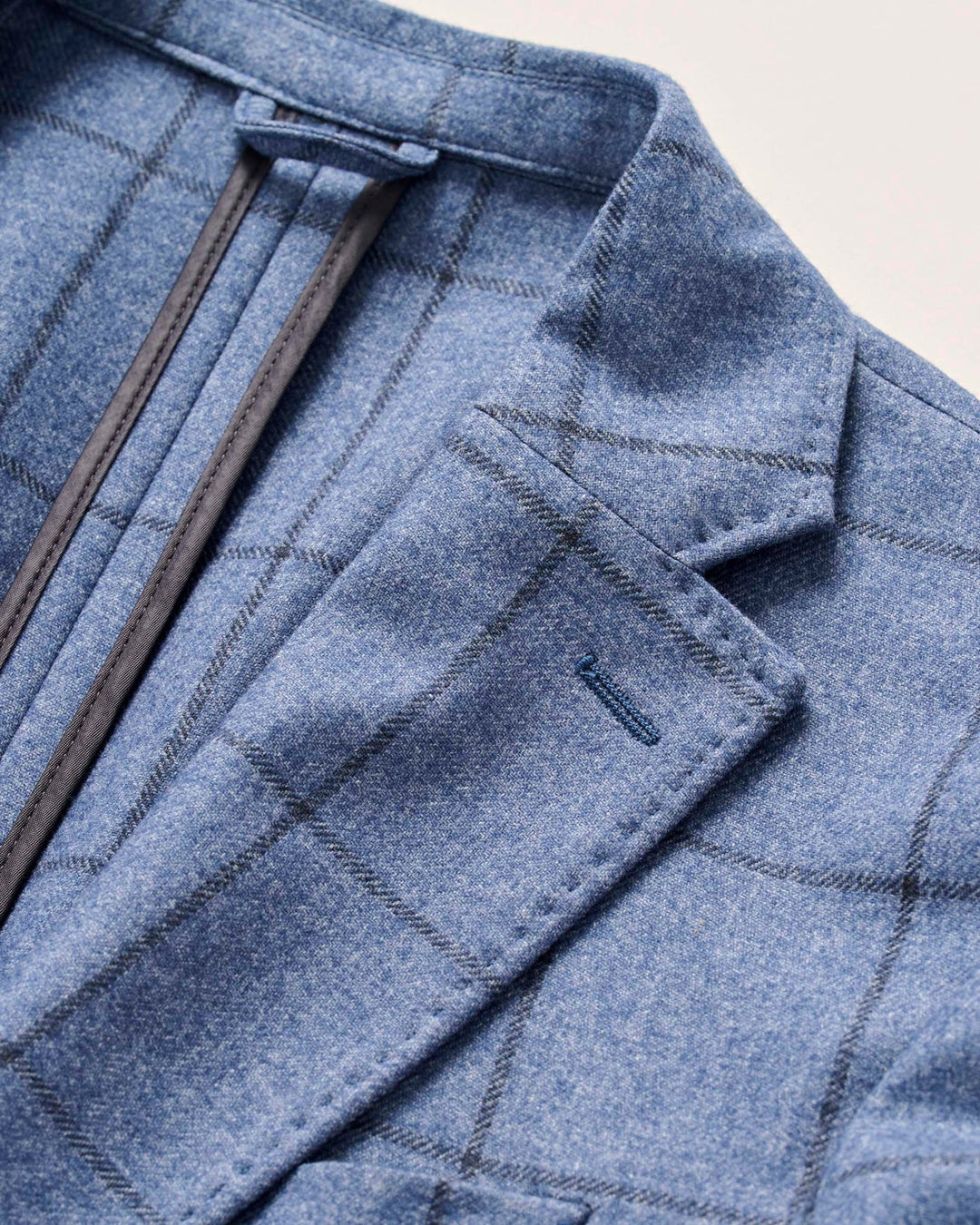 Johnnie-O Albrecht Top Shelf Knit Sport Coat in Laguna Blue