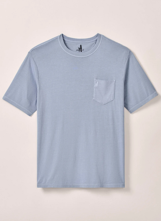 Dale Cotton Blend T-Shirt In Navy