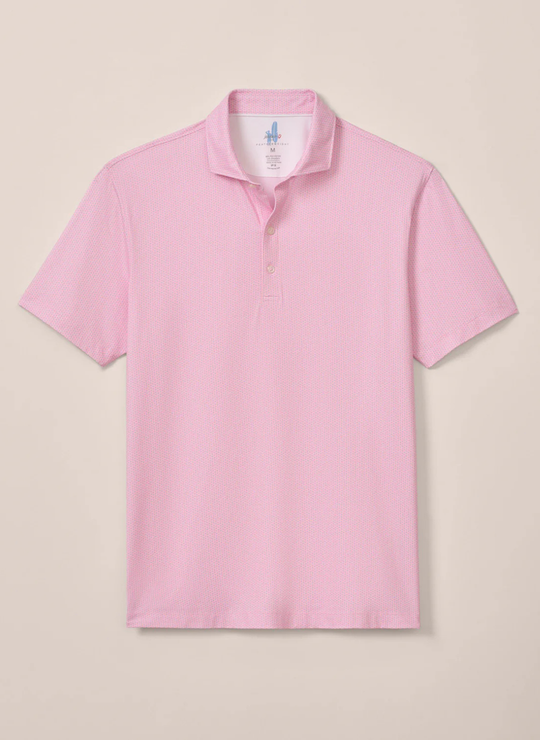 Marlin Performance Featherweight Polo in Azalea