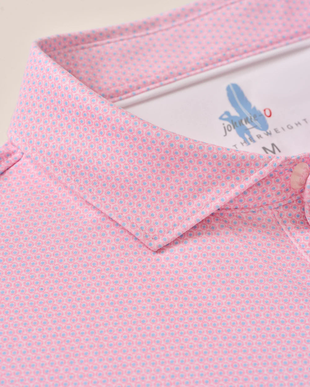 Marlin Performance Featherweight Polo in Azalea