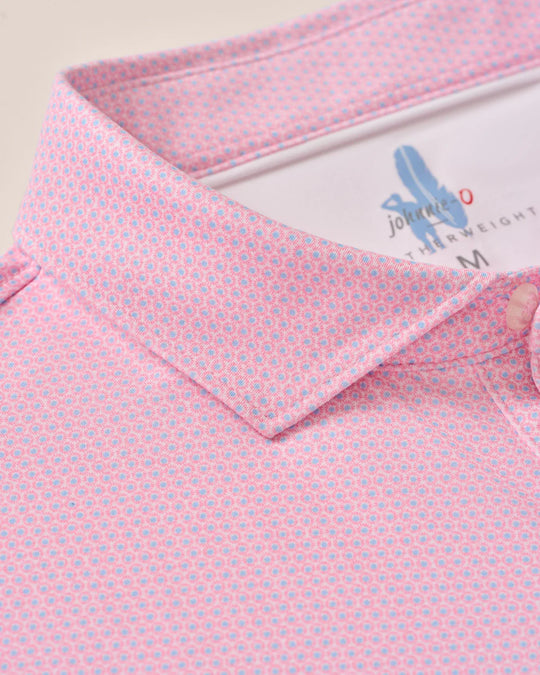 Marlin Performance Featherweight Polo in Azalea