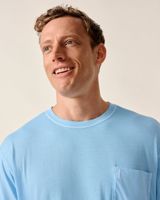 Johnnie-O Dale 2.0 Pocket T-Shirt In Malibu