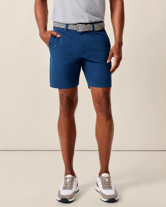 Jupiters Stretch Cotton Performance Shorts In Lake