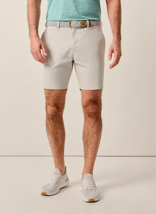 Jupiters Stretch Cotton Performance Shorts In Seal