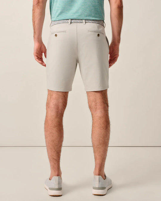 Jupiters Stretch Cotton Performance Shorts In Seal