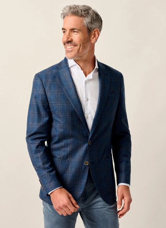 Johnnie-O Schroder Top Shelf Knit Sport Coat