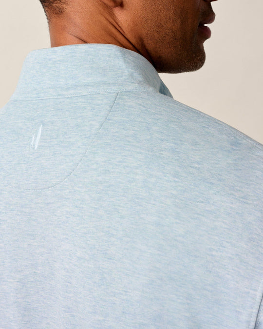 Johnnie-O Sully 1/4 Zip Pullover In Breeze