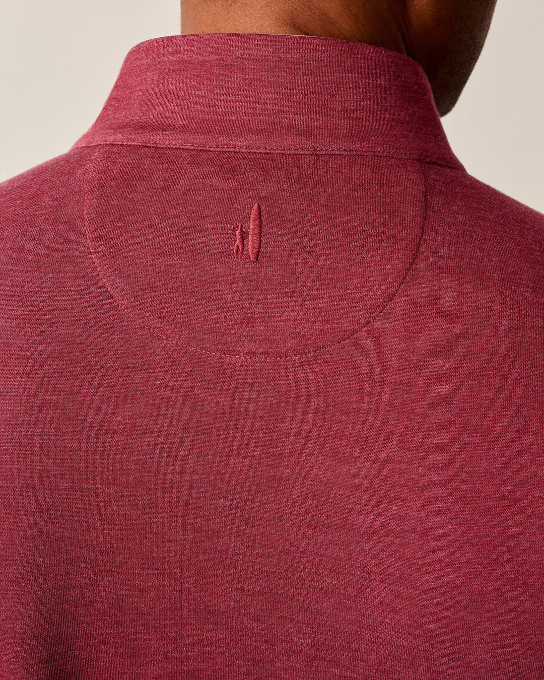 Johnnie-O Sully 1/4 Zip Pullover In Port