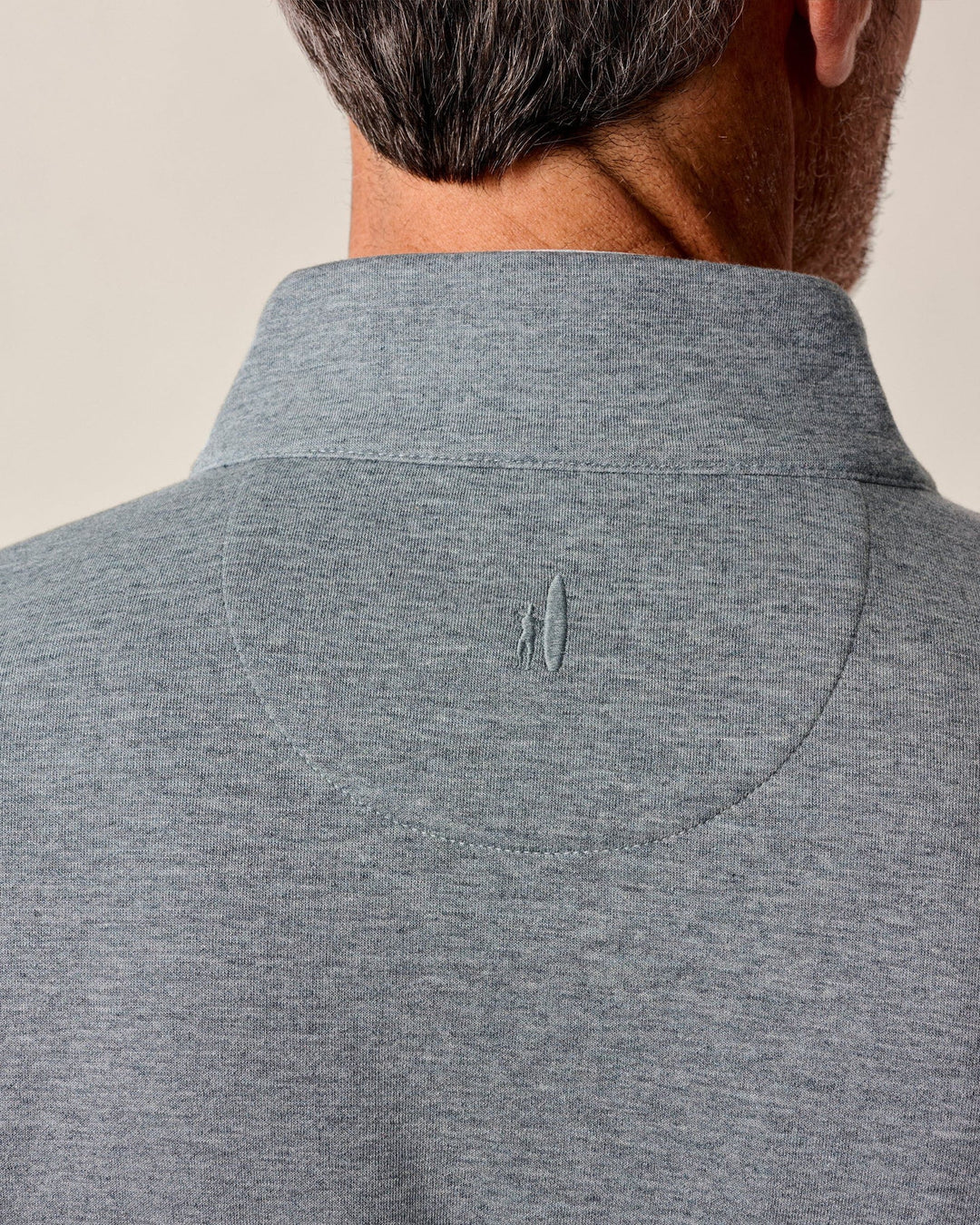 Johnnie-O Sully 1/4 Zip Pullover In Thunder