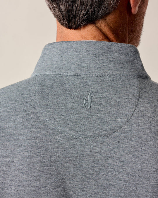 Johnnie-O Sully 1/4 Zip Pullover In Thunder